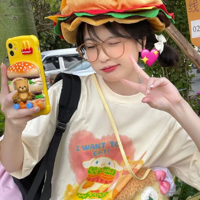 不羁的美女